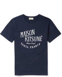 MAISON KITSUNÉ Maison Kitsun Printed Cotton T Shirt