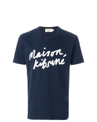 MAISON KITSUNÉ Maison Kitsun Printed T Shirt