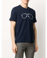 Michael Kors Michl Kors Embroidered Glasses T Shirt