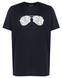 Michael Kors Michl Kors Sunglasses Print T Shirt