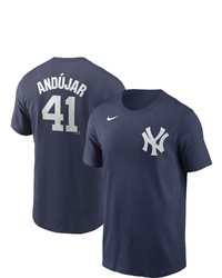 Nike Miguel Andujar Navy New York Yankees Name Number T Shirt At Nordstrom