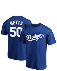 PROFILE Mookie Betts Royal Los Angeles Dodgers Big Tall Name Number T Shirt At Nordstrom