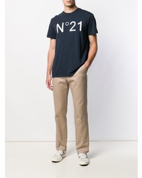 N°21 N21 Logo Printed T Shirt