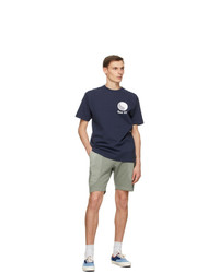 Vans Navy Free And Easy Edition Logo T Shirt