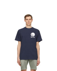 Vans Navy Free And Easy Edition Logo T Shirt