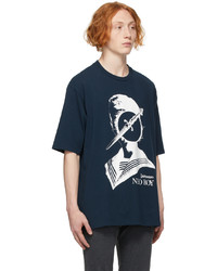 Undercoverism Navy Neo Boy T Shirt