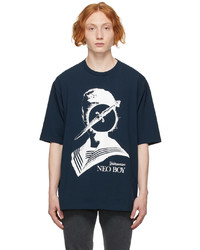 Undercoverism Navy Neo Boy T Shirt
