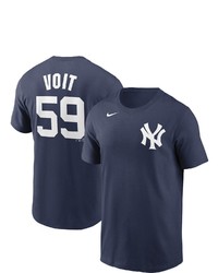 Nike Navy New York Yankees Name Number T Shirt At Nordstrom
