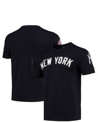 PRO STANDARD Navy New York Yankees Team Logo T Shirt