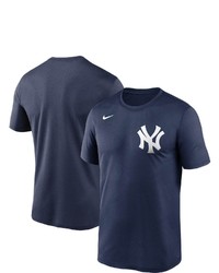 Nike Navy New York Yankees Wordmark Legend T Shirt At Nordstrom