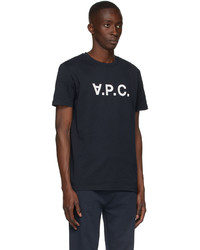 A.P.C. Navy Vpc T Shirt