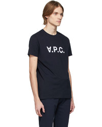 A.P.C. Navy Vpc T Shirt