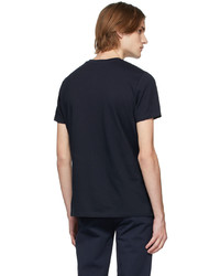 A.P.C. Navy Vpc T Shirt