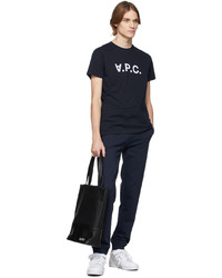 A.P.C. Navy Vpc T Shirt