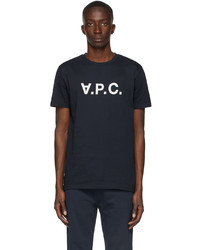 A.P.C. Navy Vpc T Shirt