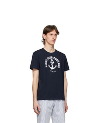 Harmony Navy Yacht Club Positano T Shirt