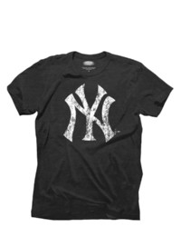 Majestic Threads New York Yankees Primary Logo Tri Blend T Shirt