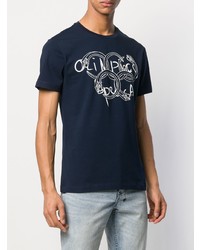 Cavalli Class Olympic Print T Shirt