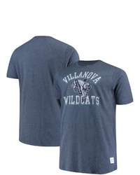 Retro Brand Original Navy Villanova Wildcats Big Tall Mock Twist T Shirt At Nordstrom