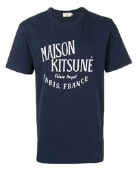 MAISON KITSUNÉ Palais Royal T Shirt