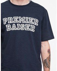 Ami Premier Baiser Printed T Shirt