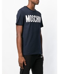 Moschino Printed Logo T Shirt