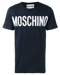Moschino Printed Logo T Shirt