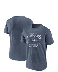 NFL X DARIUS RUCKE R Collection By Fanatics College Navy Seattle Seahawks T Shirt