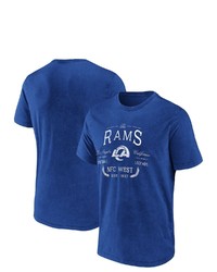 NFL X DARIUS RUCKE R Collection By Fanatics Royal Los Angeles Rams T Shirt