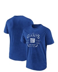 NFL X DARIUS RUCKE R Collection By Fanatics Royal New York Giants T Shirt