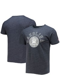 LEAGUE COLLEGIATE WEA R Heathered Navy North Carolina Tar Heels Seal Nuevo Victory Falls Tri Blend T Shirt In Heather Navy At Nordstrom