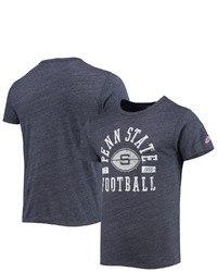 LEAGUE COLLEGIATE WEA R Heathered Navy Penn State Nittany Lions Football Focus Victory Falls Tri Blend T Shirt In Heather Navy At Nordstrom
