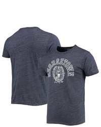 LEAGUE COLLEGIATE WEA R Heathered Navy Town Hoyas Seal Nuevo Victory Falls Tri Blend T Shirt In Heather Navy At Nordstrom