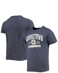 LEAGUE COLLEGIATE WEA R Heathered Navy Town Hoyas Volume Up Victory Falls Tri Blend T Shirt In Heather Navy At Nordstrom