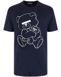 UNDERCOVE R Teddy Bear Print T Shirt
