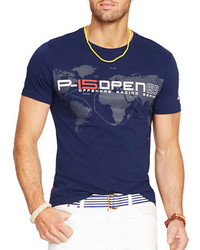 Polo Ralph Lauren Racing Graphic T Shirt