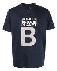 ECOALF Recycled Cotton Slogan T Shirt