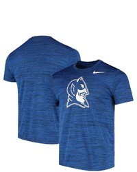 Nike Royal Duke Blue Devils Tonal Velocity Legend T Shirt