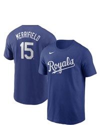 Nike Royal Kansas City Royals Name Number T Shirt At Nordstrom