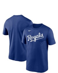 Nike Royal Kansas City Royals Wordmark Legend T Shirt At Nordstrom