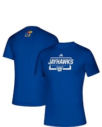 adidas Royal Kansas Jayhawks Fastboard Creator Roready T Shirt At Nordstrom