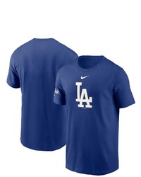 Nike Royal Los Angeles Dodgers 2021 Gold Program Logo T Shirt At Nordstrom