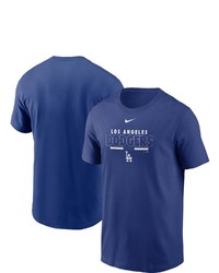 Nike Royal Los Angeles Dodgers Color Bar T Shirt At Nordstrom