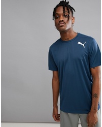 Puma Running Essential T Shirt In Blue 51518524