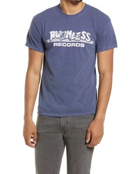Merch Traffic Ruthless Records Logo Graphic Tee