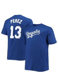 PROFILE Salvador Perez Royal Kansas City Royals Big Tall Name Number T Shirt At Nordstrom