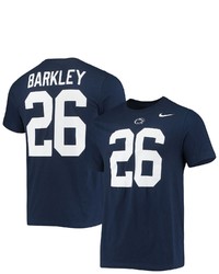 Nike Saquon Barkley Navy Penn State Nittany Lions Alumni Name Number T Shirt