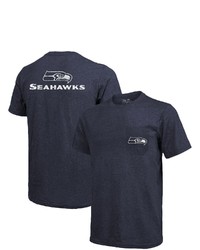 Majestic Threads Seattle Seahawks Tri Blend Pocket T Shirt