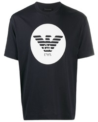 Emporio Armani Short Sleeve Logo T Shirt