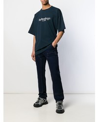 Balenciaga Short Sleeve Oversized T Shirt